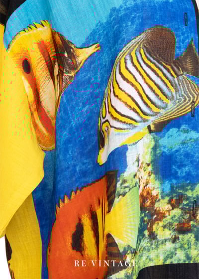 魚兒魚兒熱帶水族箱襯衫6