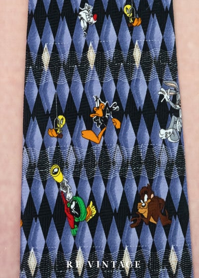 Looney tunes 玩味領帶7