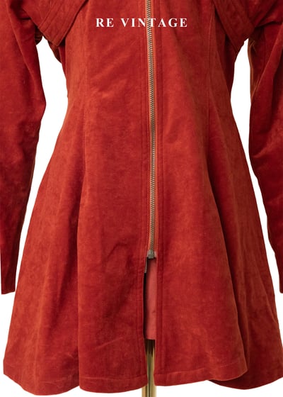 Red Velvet Arc 迷人腰線迷你洋裝4