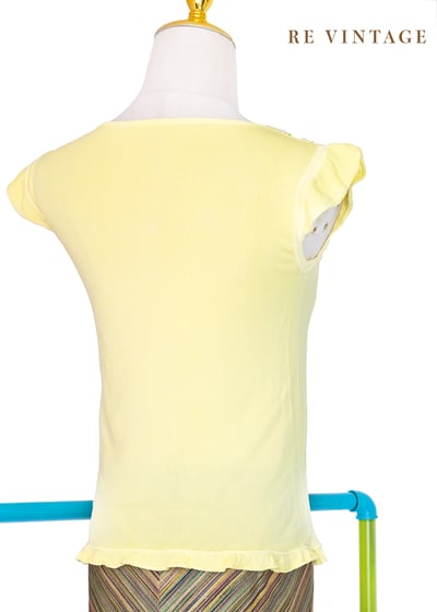 Lemonade 小白花薄款針織上衣7