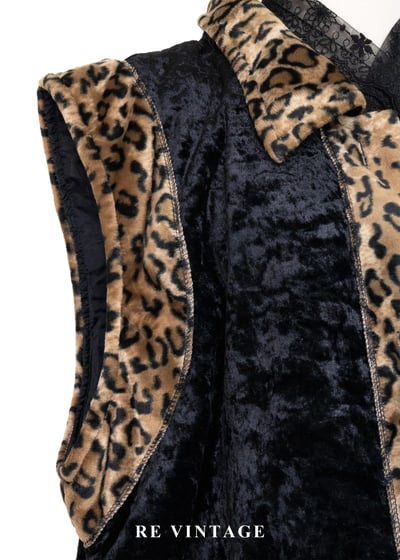 韓國製 - 野性出走絨布背心5