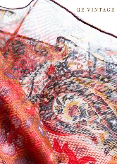 Racing Red 變型蟲蟲網紗及膝裙（24-26"）12