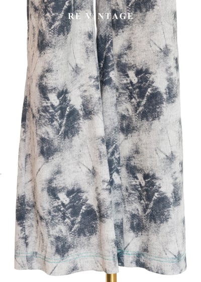 薄荷水墨灰色暈染美褲 (28")6