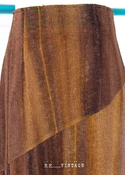 焦糖摩卡漸層高腰窄裙（26"）3