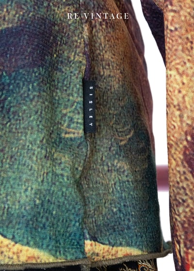 Golden Fresco 金色壁畫古典上衣11