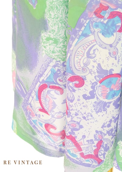 薰衣草薄荷糖長裙（25-27")7