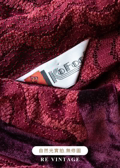 Retro Pulse 復古波紋心跳短版上衣13