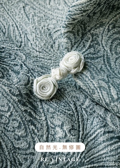 柔霧蕨類氣質長洋裝15