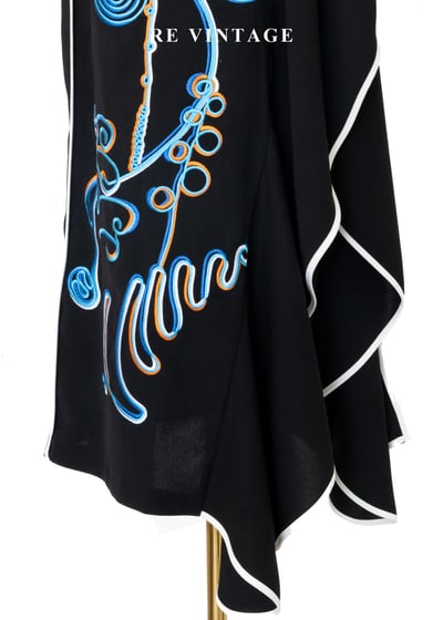 夜空中聲波跳舞美裙（~27"）5