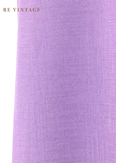 Fairy Wren 紫羅蘭色質感長裙 （25"）5