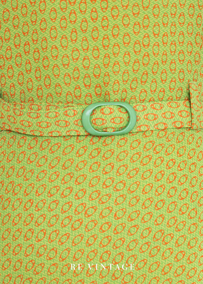 青檸氣泡摩登迷你洋裝8