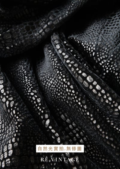 細緻鱷魚壓紋氣場爆棚直筒褲（25"）12