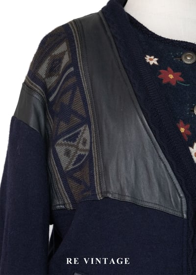 山影回聲外套毛呢外套7