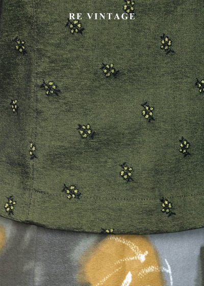 墨綠黃光森林裡的微光私語細肩帶背心4