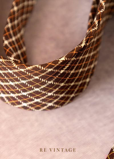 Scarflike Plaid 美領帶4