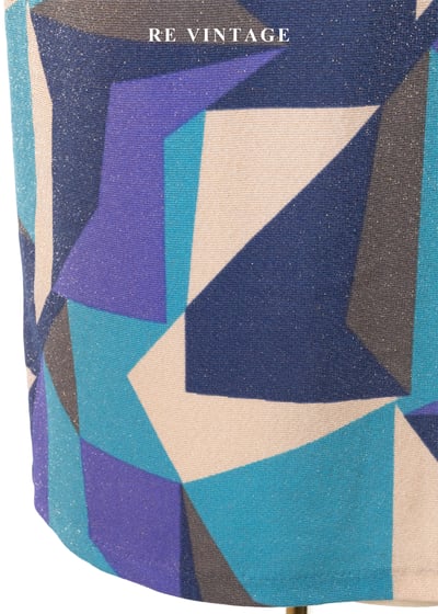 藍系碎片記憶及膝裙（25"）4