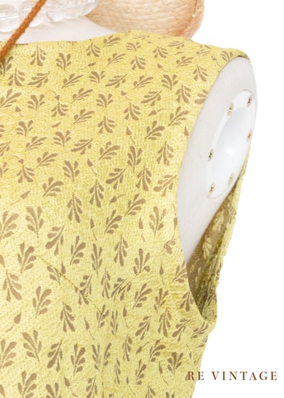 Lemon Bloom 檸花初綻清新明亮背心5