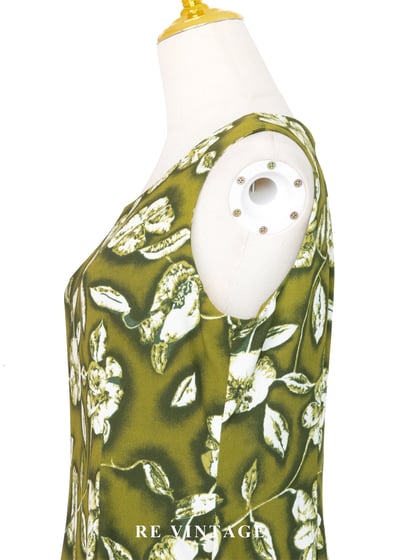 Forest Breeze 優雅的午後花園長洋裝10