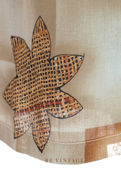 茶影拼圖天堂高腰短褲（28-32"）5