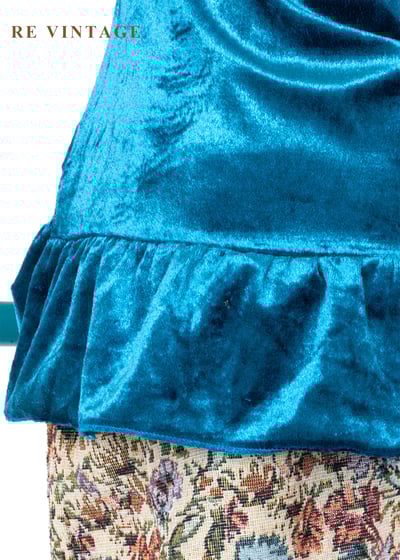 Myth &Leopard細肩帶絨布背心12