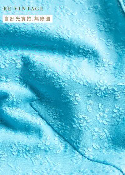 Clear Tides 小花花印花彈性洋裝11