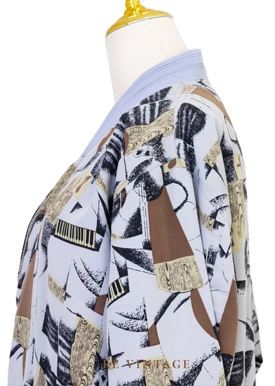 Lacy Lilic 鋼琴鍵盤薄款外套10