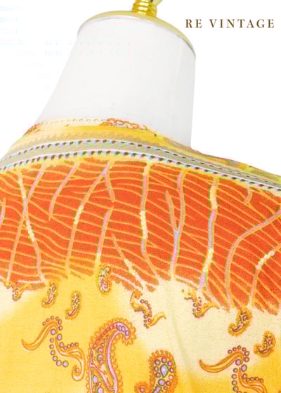 亮橘色變形蟲蟲短袖上衣6