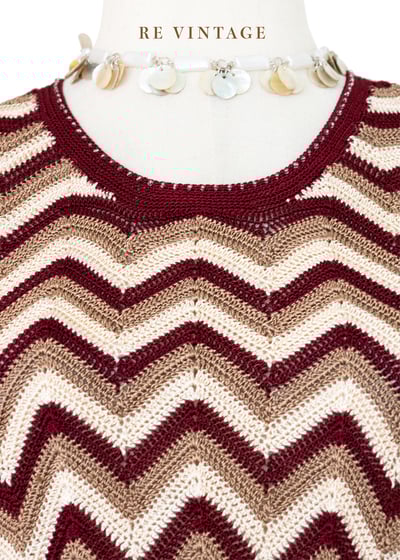 乾燥玫瑰針織波紋小花背心13