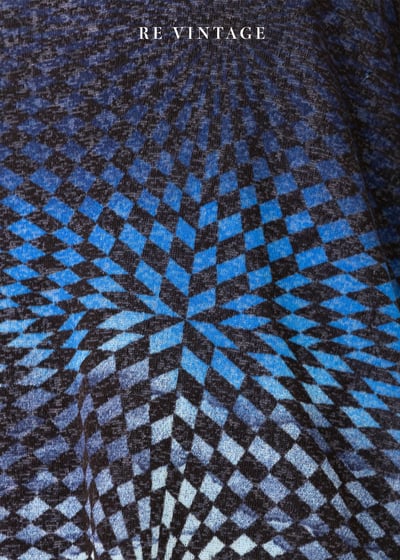 Car Race x Blue Op Art 薄款針織上衣8