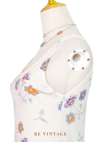 晨光溫柔花朵連身洋裝8