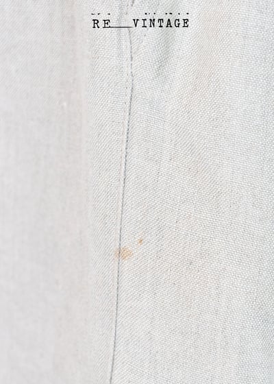 義大利製 - Escada 氣質麻料米白色及膝短褲12