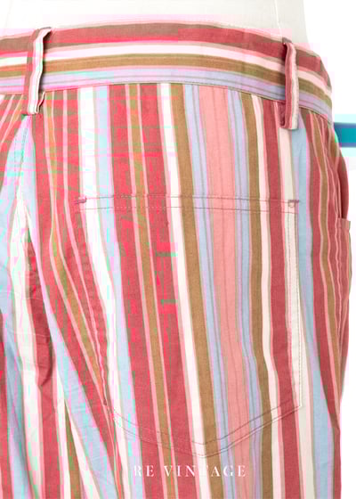 桃子清冰線條棉料褲褲8