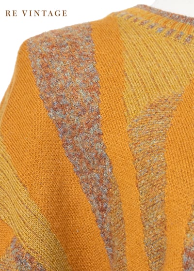 Autumn Blaze 流動線條針織毛衣8