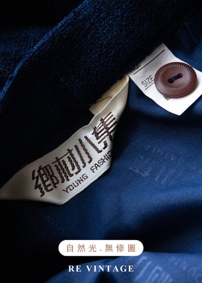 午夜藍調細格紋長裙（24-26”）13