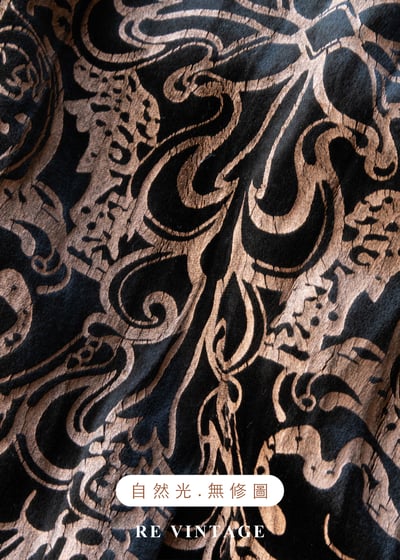 古世界華麗粉紅圖騰絨布背心13