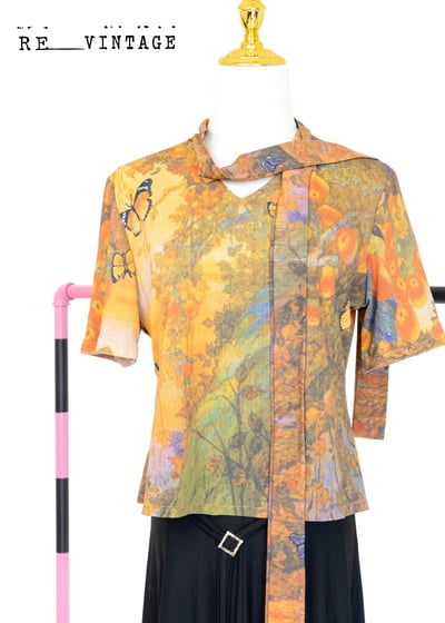 蝴蝶飛飛針織輕薄上衣4