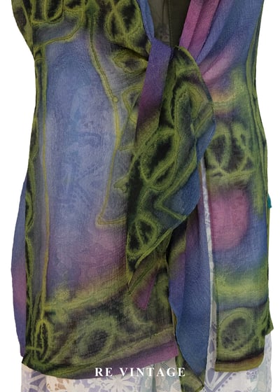 綠光海市蜃樓上衣8