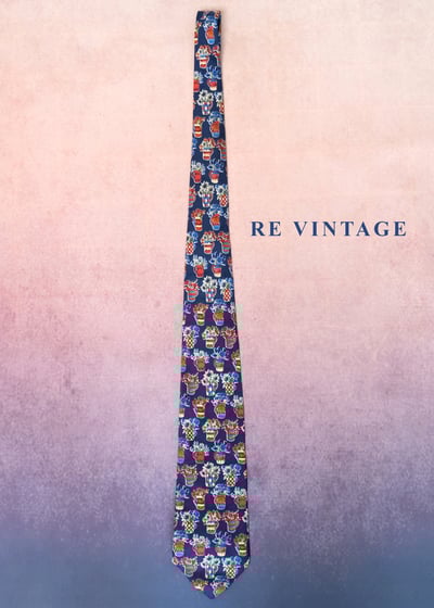 法國製 - 午後花房的陶藝課領帶6