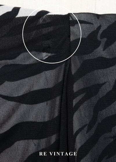 隱形斑馬桌迷藏長裙（28"）16