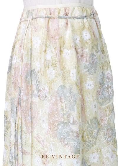 粉彩花境輕紗美裙（21-30"）3