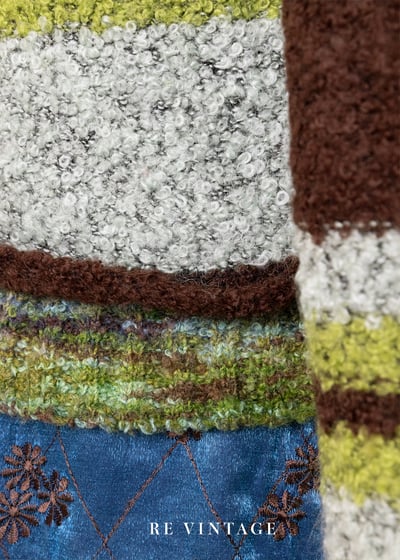 草綠色千層派針織毛衣9