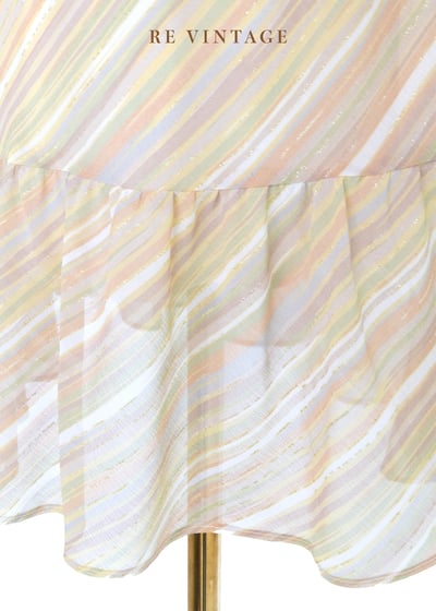 檸檬口味甜甜雪紡洋裝4