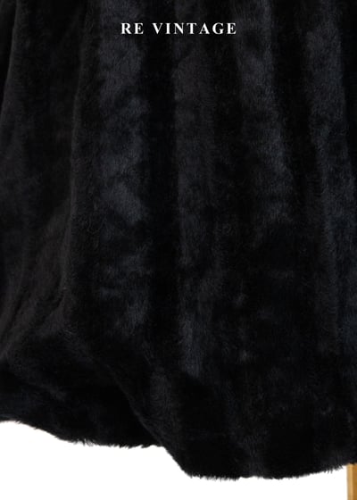 小華麗黑系復古金屬釦燈籠短裙（28"）5