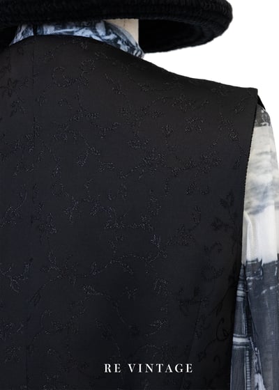 Magic wand 小花與絨布西裝小背心11