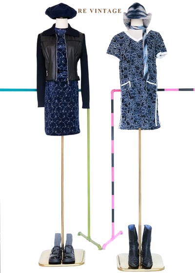 套裝裙子 - 月光蔓生裙（25"）2