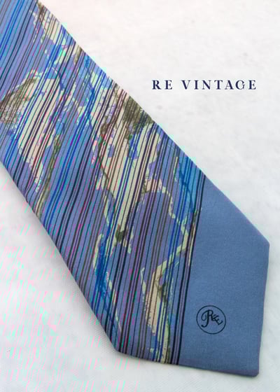 藍層地層切片領帶5