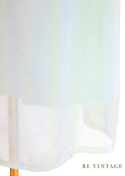 薄荷冰沙微風中跳舞的長裙（26"）9