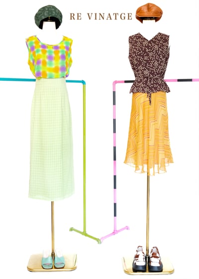 霓虹燈閃閃雪紡背心2