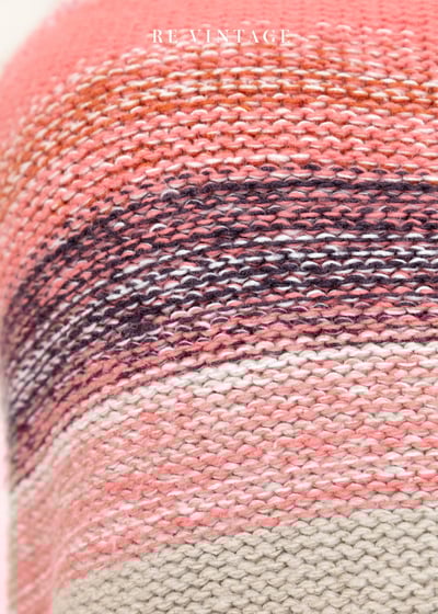 『歐洲寶物』漂亮粉紅線條針織小背心8