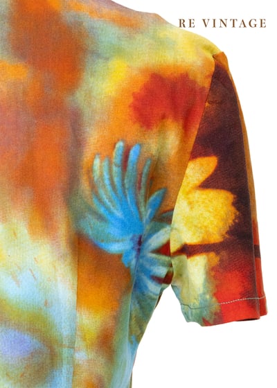 午後の畫布花語流動筆觸上衣13